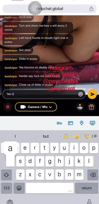 yumna Private show hot dildo pussy fucking1