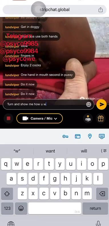 yumna Private show hot dildo pussy fucking1