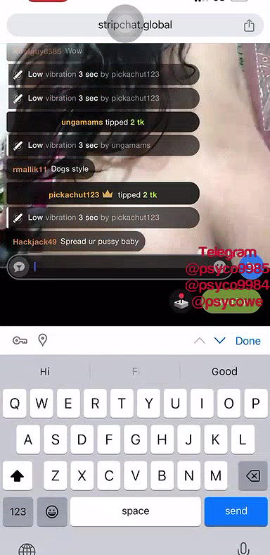 Suvosri 40 Ticket show pussy fingering and cum show1