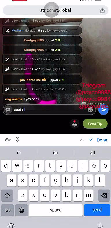 Suvosri 40 Ticket show pussy fingering and cum show1