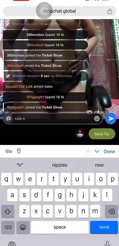 Suvosri 39 Ticket show hot pussy fingering