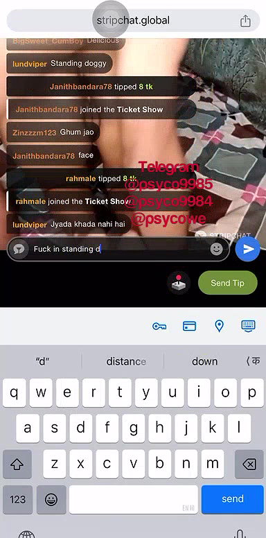SEXY-nidhi-sharma 3 Ticket show hardcore fucking