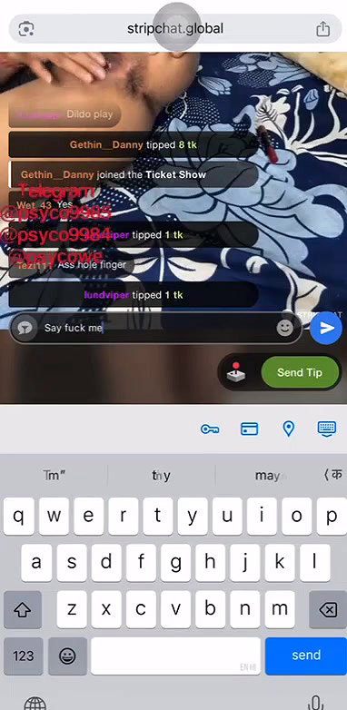 ritika_rao 6 Ticket show face show and dildo rubbing on pussy