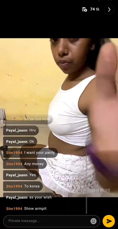Payal_jaann Ticket show beautiful face show and spreading pussy hole