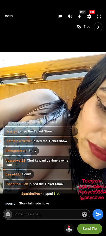 Lusty-Eva 8 Ticket show hardcore pussy fingering and cum show1