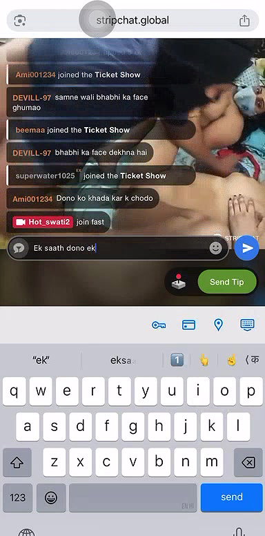 Hot_swati2 5 Ticket show 4 some hardcore fucking