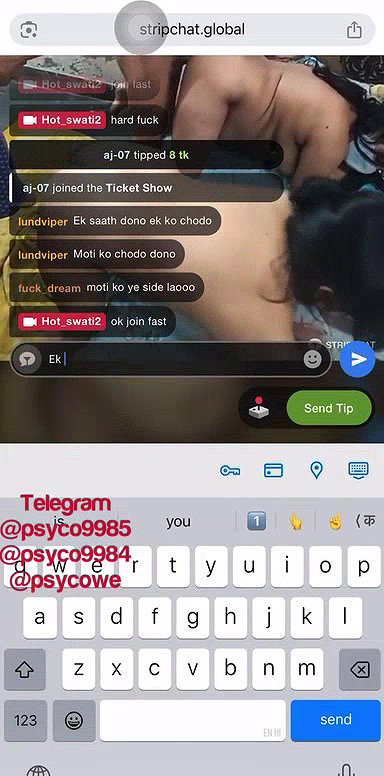 Hot_swati2 5 Ticket show 4 some hardcore fucking