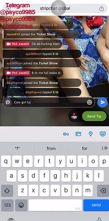 Hot_swati2 4 Ticket show 3 some hardcore fucking