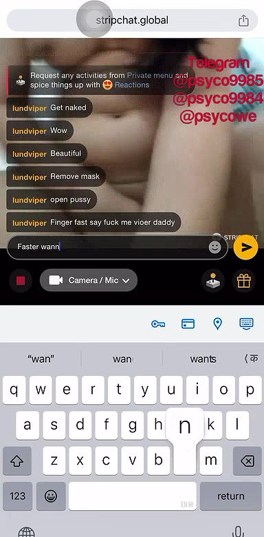 Ez_Shuvani 1 Private show pussy fingering