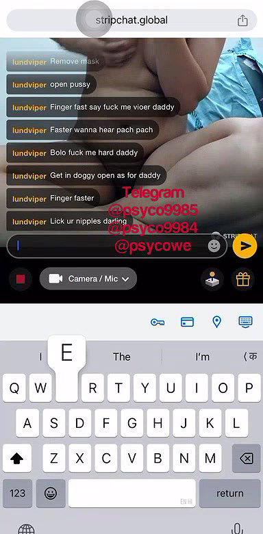 Ez_Shuvani 1 Private show pussy fingering