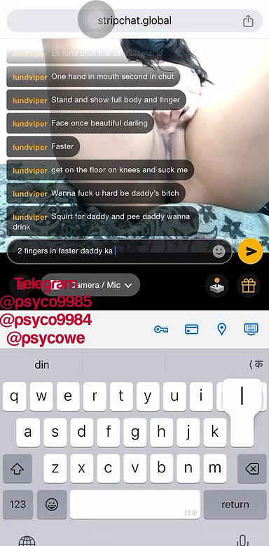 Ez_Shuvani 1 Private show pussy fingering