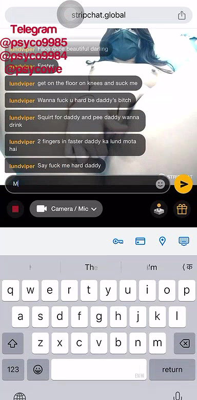 Ez_Shuvani 1 Private show pussy fingering