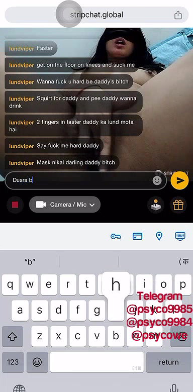 Ez_Shuvani 1 Private show pussy fingering