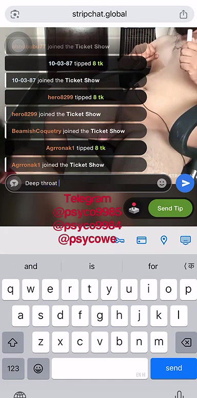 Erotic_R 7 Ticket show hardcore fucking