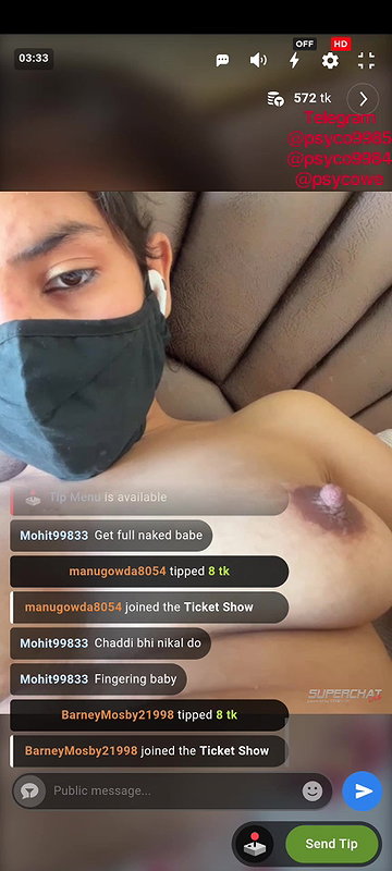 Desibaby7 2 Ticket show beautiful pussy show