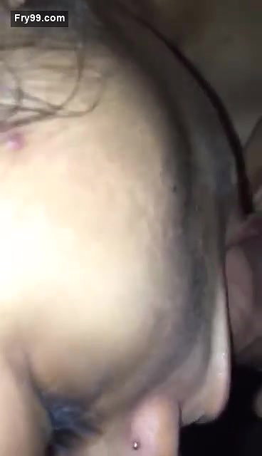 Wet blowjob