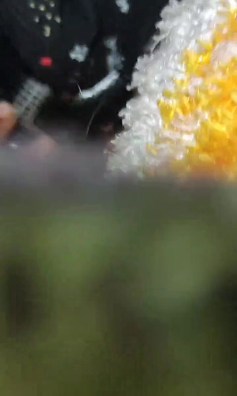 Punjabi couple has fun in wash room.