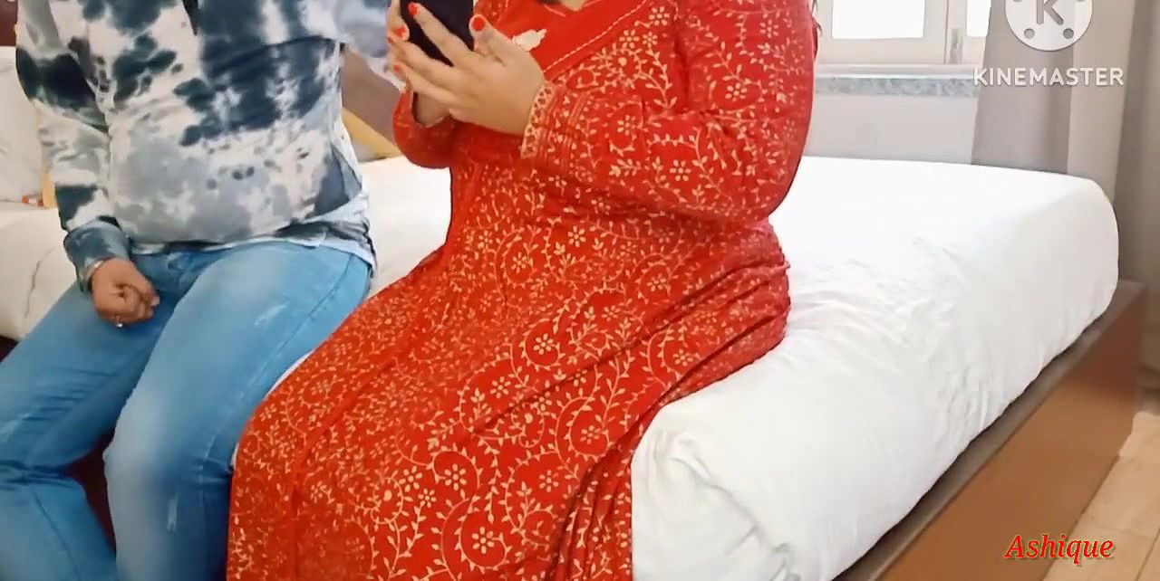 Sali Adhighar-wali ka pura Payar Aniversary ka din jam kar choda