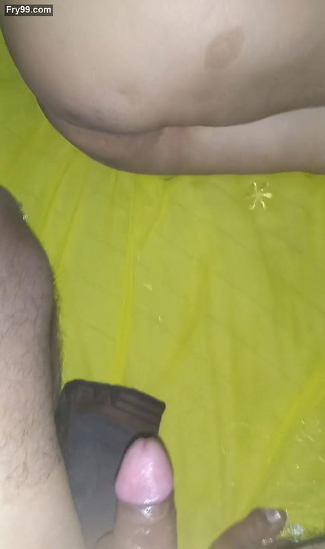 Sandhya ki gand me lond pela mast chubby gand