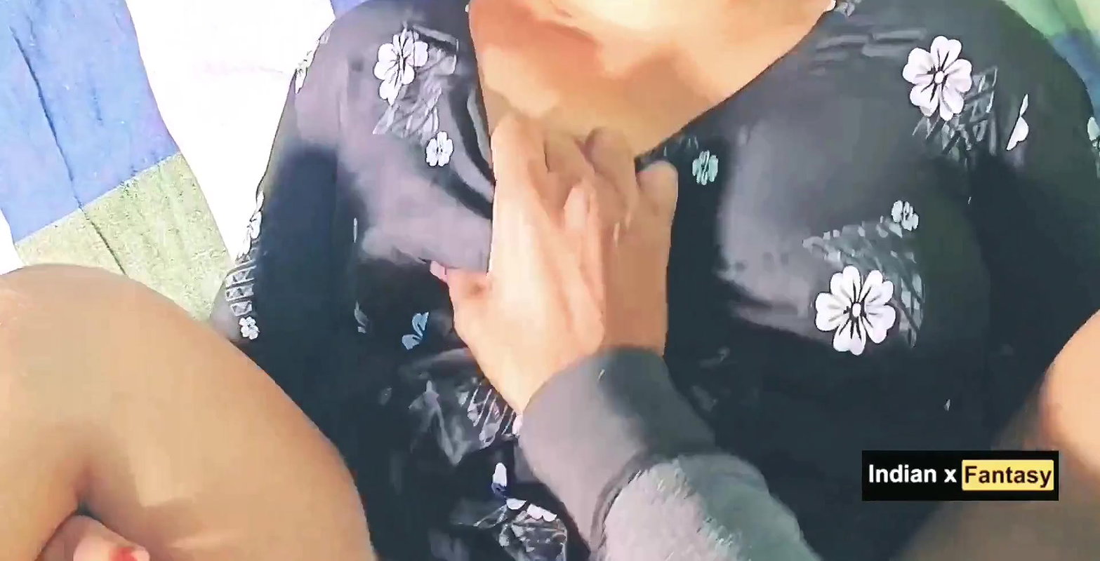 Sexy hot village married girl deep fucking on bed and dirty talk