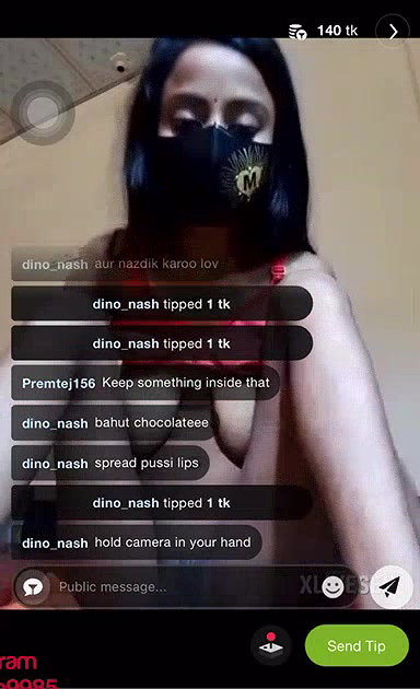 Sonaly- 4 Ticket show hot pussy fingering