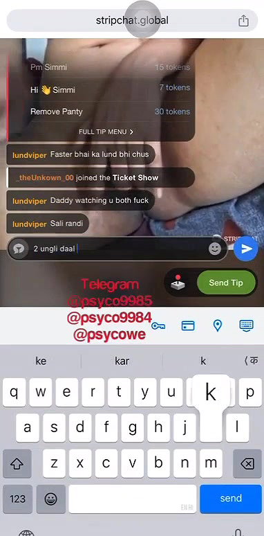 Angel_Simren 2 Ticket show pussy fingering