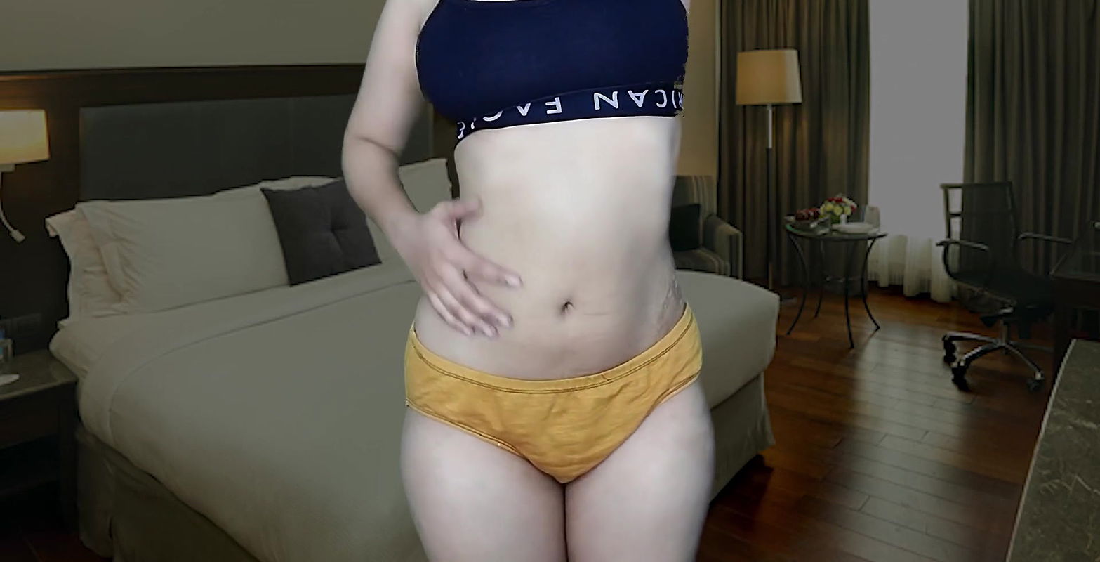 Teen 18 year old girl changing clothes at college hot indian