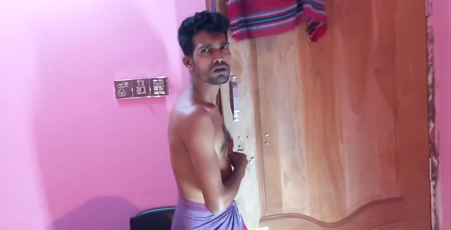 Two couples enjoying the weekend in the village house