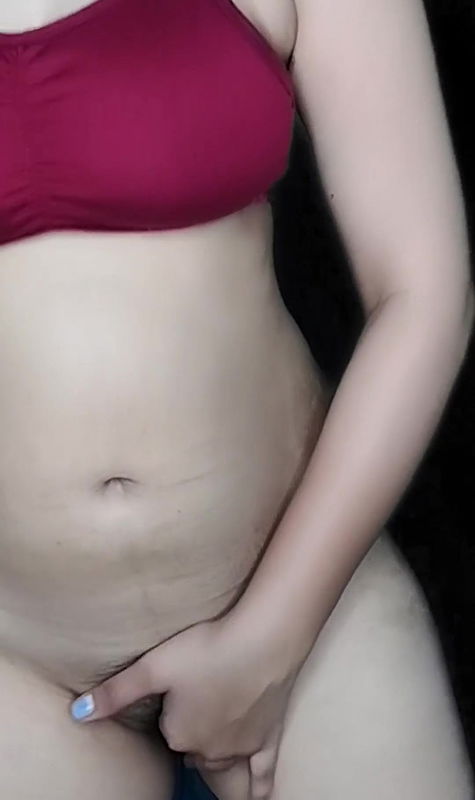 When she completed her 18 age now she is sexy hot