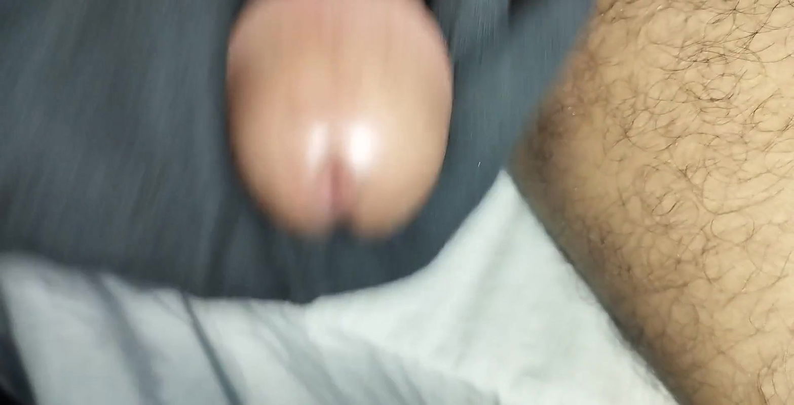 Wife helping before sex