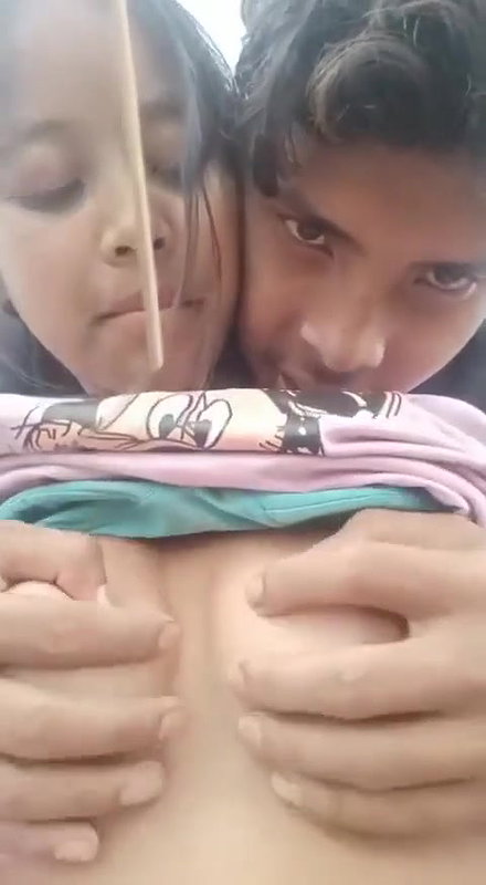 Desi lover fun outdoor