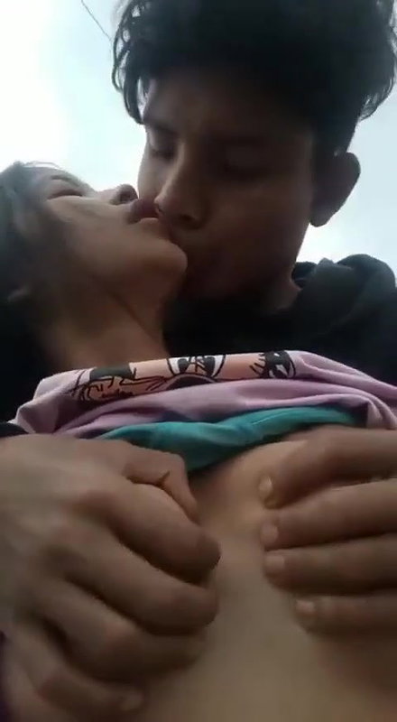 Desi lover fun outdoor