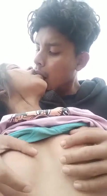 Desi lover fun outdoor