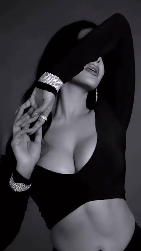 SLUTTY ESHA GUPTA DEEP PLUNGING NECK DRESS MELONS TEASE PHOTOSHOOT
