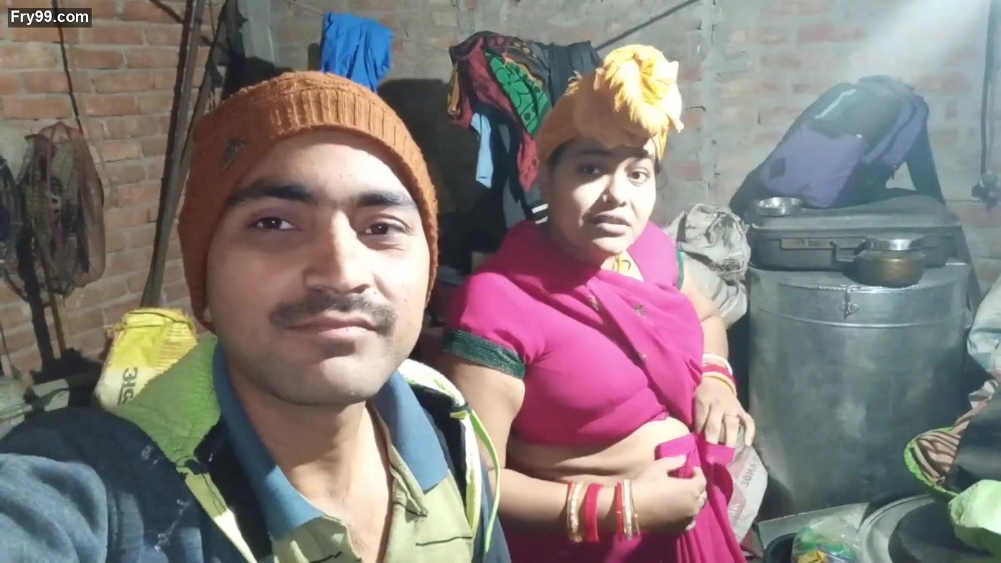 Desi village bhabi hot vlog
