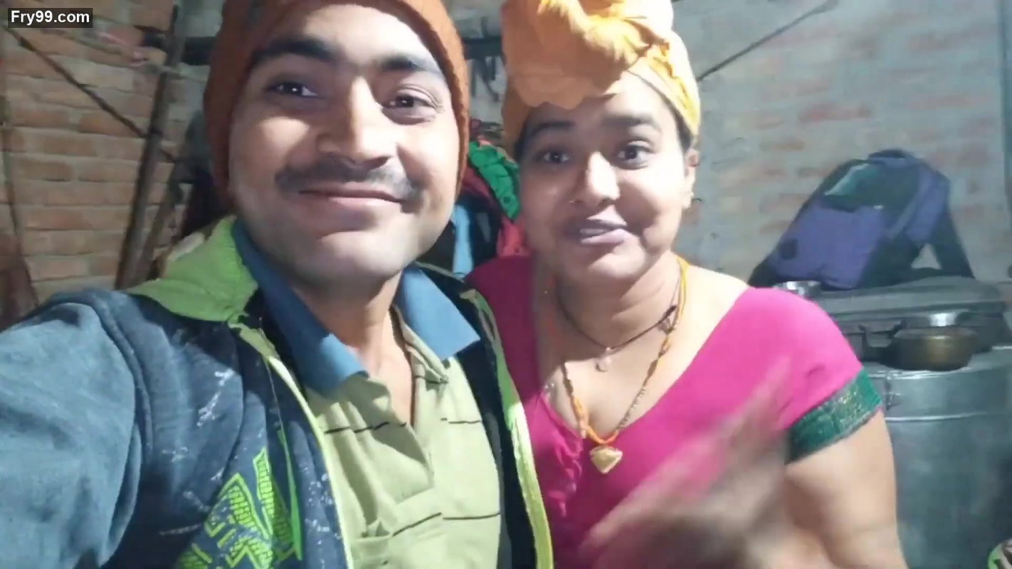 Desi village bhabi hot vlog