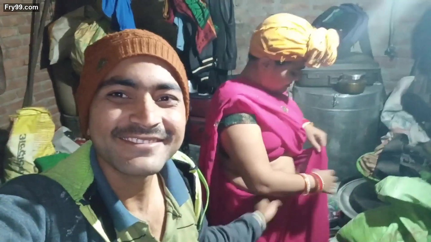 Desi village bhabi hot vlog