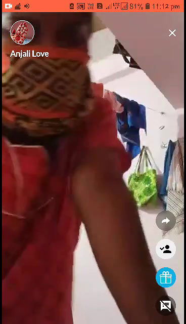 Anjali love  hot tango premium show