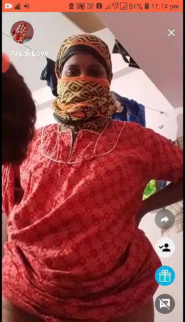 Anjali love  hot tango premium show