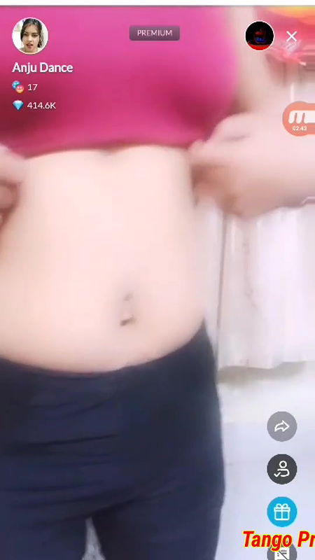 Anju Dance  hot tango premium show