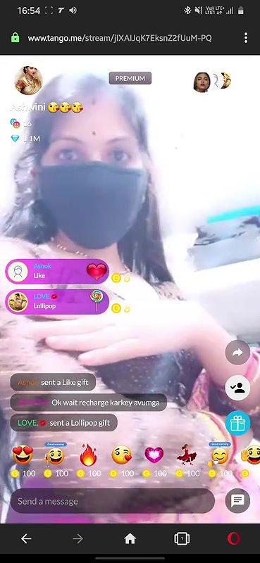 aswini  hot tango premium show (2)