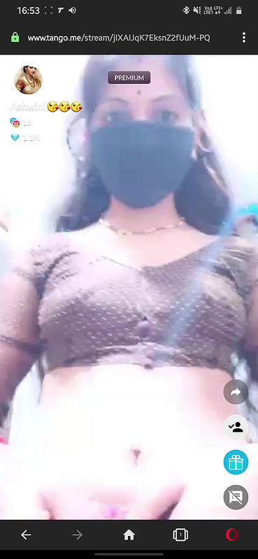 aswini  hot tango premium show (2)