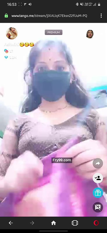 aswini  hot tango premium show (2)