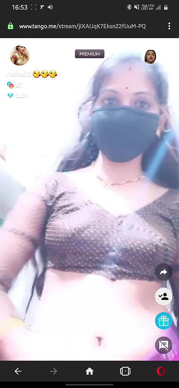 aswini  hot tango premium show (2)