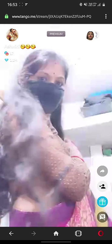 aswini  hot tango premium show (2)