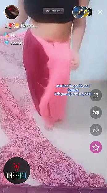 basant  hot tango premium show