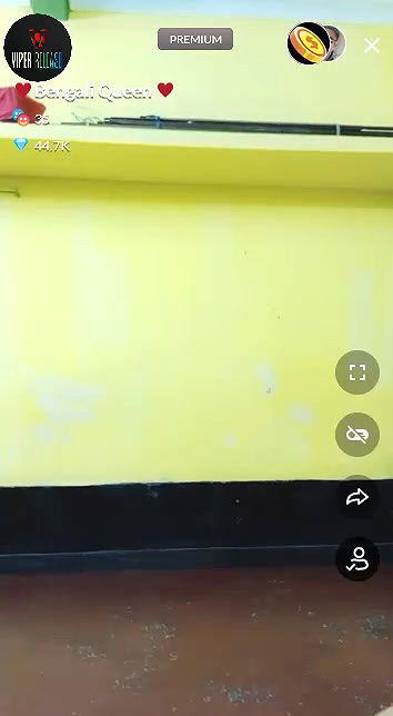 Bengali queen  hot tango premium show