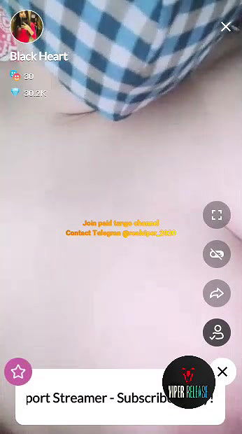 Black heart  hot tango premium show