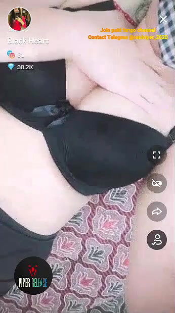 Black heart  hot tango premium show