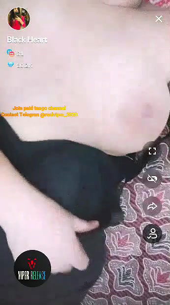 Black heart  hot tango premium show